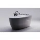 Ванна из литьевого мрамора Astra-Form Атрия Solid Surface 01010066 180x80 см, отдельностоящая, белый матовый