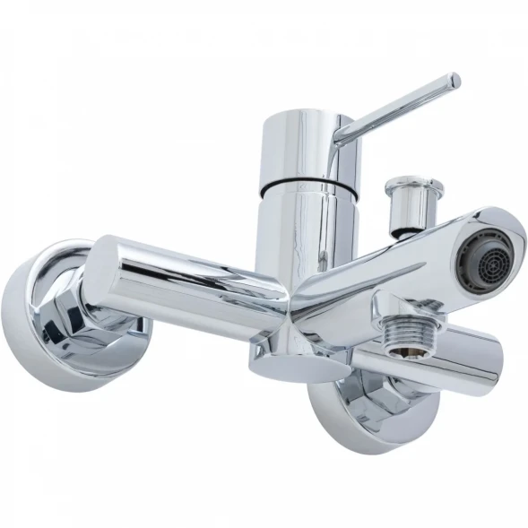 Смеситель для ванны Allen Brau Glority 5.51003-00 хром