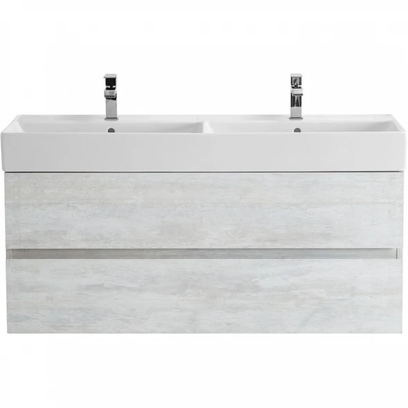Тумба Legno Bianco 119,7 см Cezares Molveno MOLVENO 46-120-2C-SO-2-LB