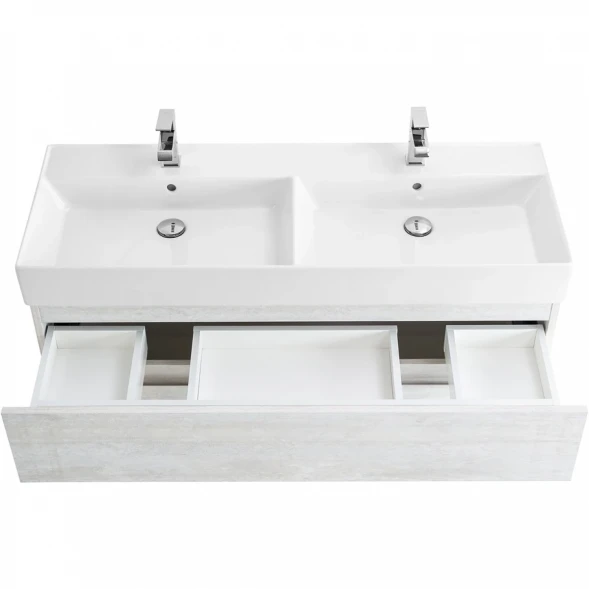 Тумба Legno Bianco 119,7 см Cezares Molveno MOLVENO 46-120-2C-SO-2-LB