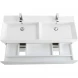 Тумба Legno Bianco 119,7 см Cezares Molveno MOLVENO 46-120-2C-SO-2-LB