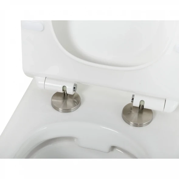 Унитаз подвесной Cezares Stylus CZR-513-TH-R безободковый, белый