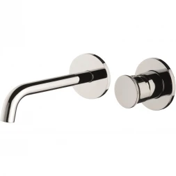 Смеситель для раковины Emmevi Filobrass 85155ZI/CR встраиваемый, без донного клапана, хром