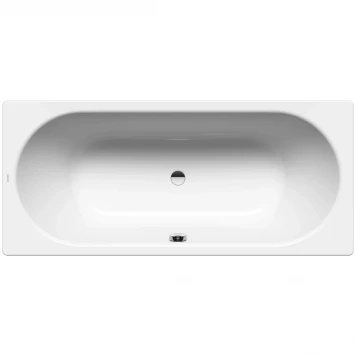 Ванна стальная Kaldewei Classic Duo 107 290700013001 170x75 см, с водоотталкивающим покрытием, альпийский белый