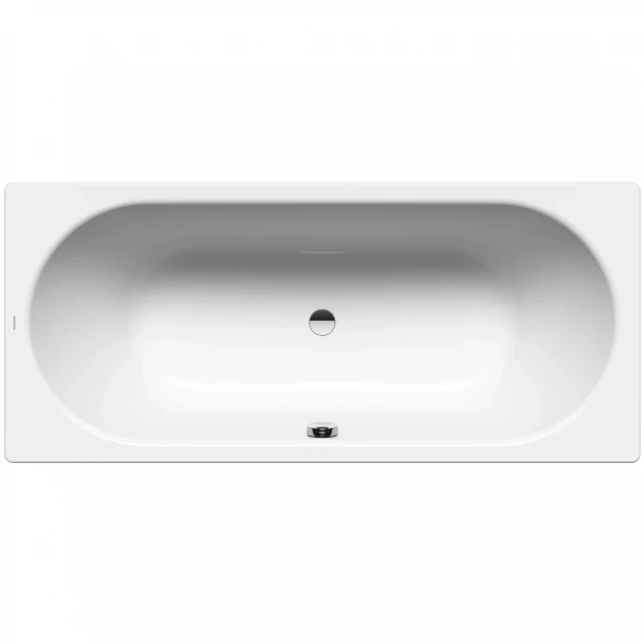 Ванна стальная Kaldewei Classic Duo 107 290700013001 170x75 см, с водоотталкивающим покрытием, альпийский белый