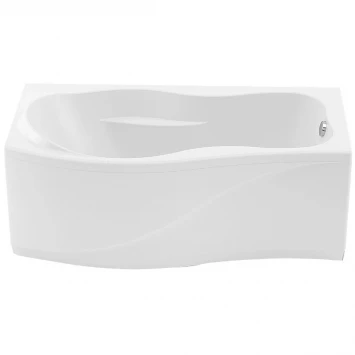Акриловая ванна 169,8x89,8 см L Aquanet Borneo 00205286