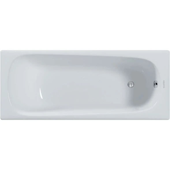 Ванна чугунная Aquatek Сигма AQ8850F-00 150x70 см, белый