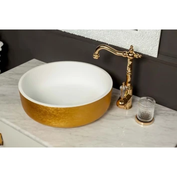 Раковина 41,5x41,5см Boheme NeoArt Corian 819-G