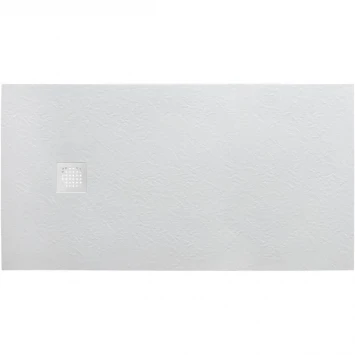 Душевой поддон BelBagno Uno TRAY-MR-UNO-AH-170/70-35-W-BO 170x70 см, из литьевого мрамора, прямоугольный, белый