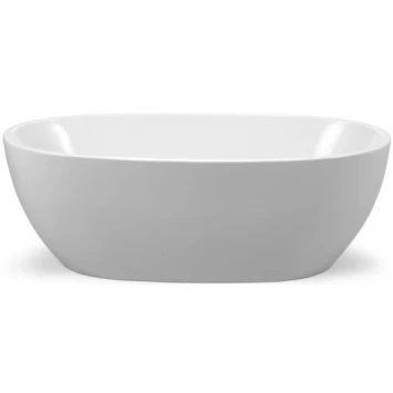 Акриловая ванна BelBagno BB69-1700-W0 169x82 см, отдельностоящая, белый
