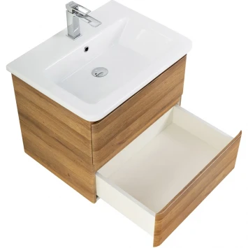 Тумба Rovere Rustico 47 см BelBagno Albano ALBANO-CER-500-2C-SO-RR