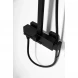 Душевая система 250 мм BelBagno Luce LUC-VSCM-NERO