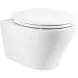 Унитаз подвесной BelBagno Acqua BB340CHR безободковый, белый