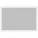 Зеркало 90x60 см BelBagno Marino SPC-MAR-900-600-LED-BTN