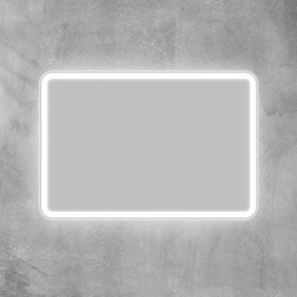 Зеркало 90x60 см BelBagno Marino SPC-MAR-900-600-LED-BTN