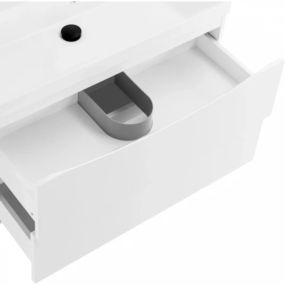 Тумба Bianco Opaco 89,6 см BelBagno Marino MARINO-900-2C-SO-BO-P
