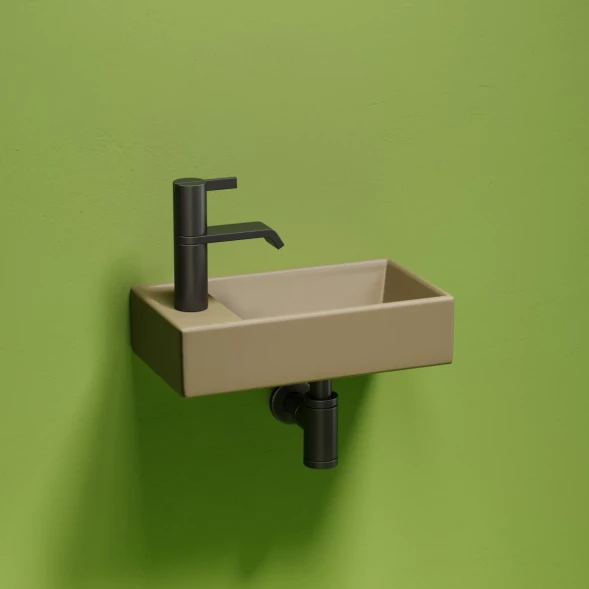 Раковина 40,7x21,7 см Ceramica Nova Element CN6051RMC