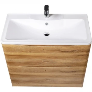 Тумба Rovere Rustico 89,6 см BelBagno Acqua ACQUA-900-2C-PIA-RR
