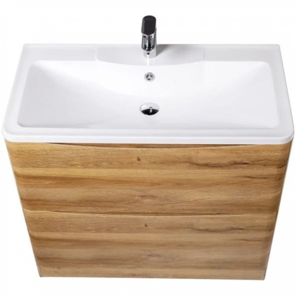 Тумба Rovere Rustico 89,6 см BelBagno Acqua ACQUA-900-2C-PIA-RR