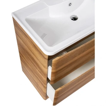 Тумба Rovere Rustico 89,6 см BelBagno Acqua ACQUA-900-2C-PIA-RR