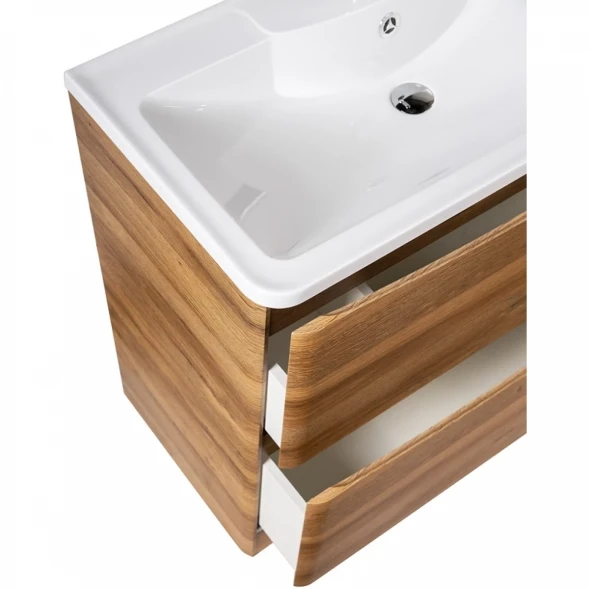 Тумба Rovere Rustico 89,6 см BelBagno Acqua ACQUA-900-2C-PIA-RR