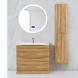 Тумба Rovere Rustico 89,6 см BelBagno Acqua ACQUA-900-2C-PIA-RR