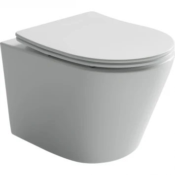 Комплект подвесной унитаз Ceramica Nova Balearica CN6000 + система инсталляции Ceramica Nova Envision Round CN1001CH + CN1000