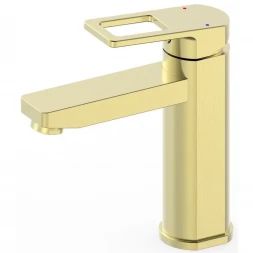 Смеситель для раковины Wonzon &amp; Woghand Frame WW-88139010-BG золотой матовый