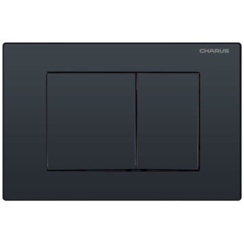 Кнопка смыва Charus Minimalista FP.310.DW.01 черный матовый