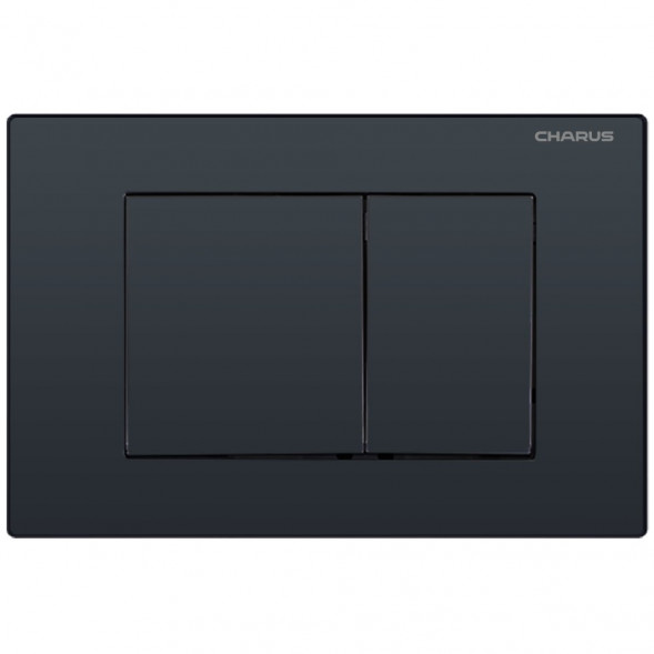 Кнопка смыва Charus Minimalista FP.310.DW.01 черный матовый