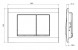Кнопка смыва Charus Minimalista FP.310.DW.01 черный матовый