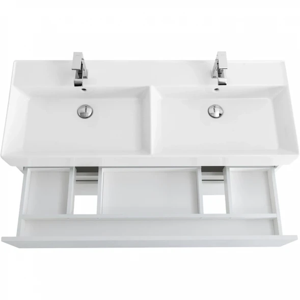 Тумба Bianco Ghiaccio 119,7 см Cezares Molveno MOLVENO 46-120-2C-SO-2-BG