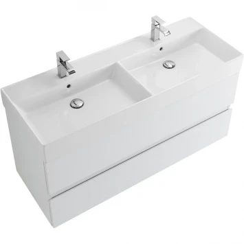 Тумба Bianco Ghiaccio 119,7 см Cezares Molveno MOLVENO 46-120-2C-SO-2-BG
