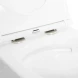 Унитаз подвесной Cezares Stylus-Tor CZR-6601-TH-TOR безободковый, торнадо, белый