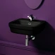 Раковина 53x45 см Simas Evolution EVO15nero*1