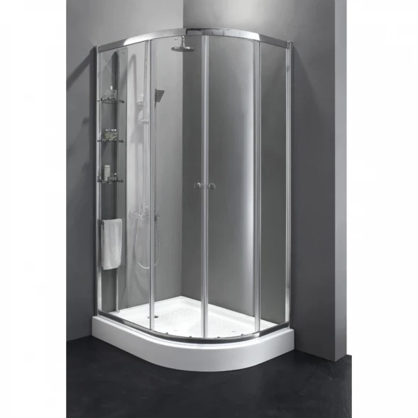 Акриловый поддон 120x80 см Cezares TRAY-A-RH-120/80-550-15-W-L