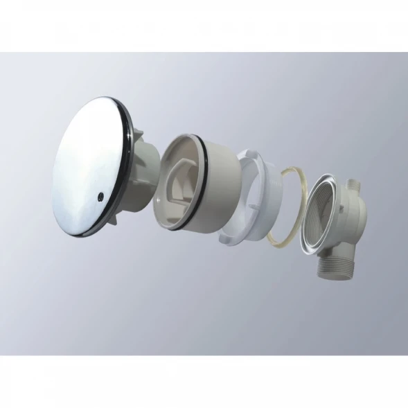 Акриловый поддон 120x80 см Cezares TRAY-A-RH-120/80-550-15-W-L