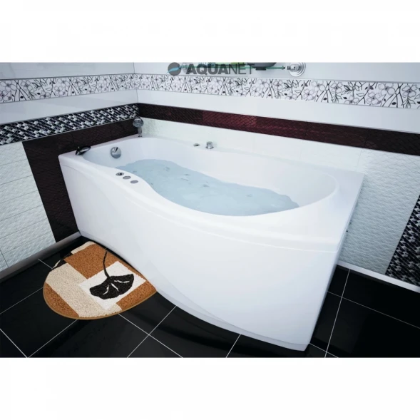 Акриловая ванна 169,8x89,8 см R Aquanet Borneo 00205284