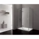 Душевой уголок Cezares Verona 120x100 см прозрачное стекло VERONA-W-AH-1-120/100-C-Cr